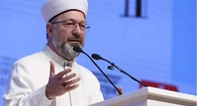 Erbaş: Cinayetlere seyirci kalmak insanlığın ayıbıdır