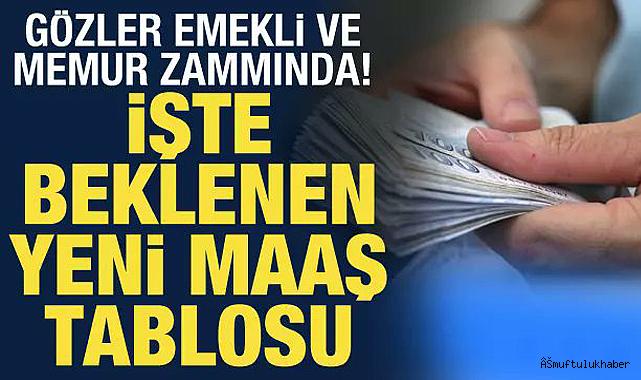 En düşük memur ve SGK emekli maaşı ne kadar olacak?