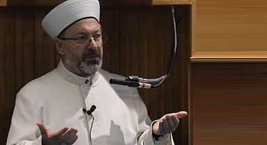 ERBAŞ Mehmetçik için dua etti