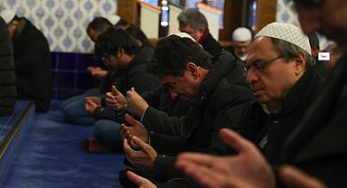 Hacı Bayram Veli Camii'nde