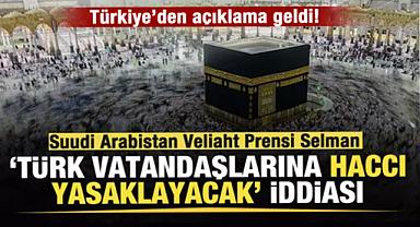 Türkiye'den açıklama!