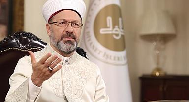 Başkan Erbaş'tan kınama
