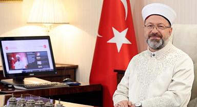 Erbaş’tan Regaib Kandili Mesajı