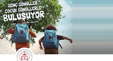 Genç Gönüller, Çocuk Gönüllerle Buluşuyor