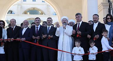 Suat Günsel Camii, dualarla ibadete açıld