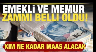 Zam oranı belli oldu