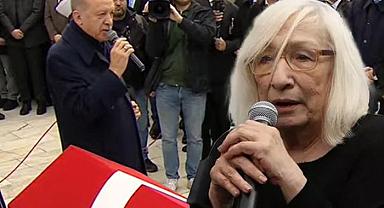 Yazar Alev Alatlı son yolculuğuna uğurlandı!