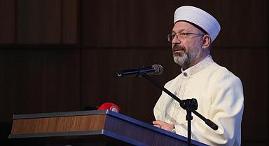 Erbaş, Samsun'da din görevlileriyle bir araya geldi.