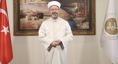 Erbaş’tan Ramazan ayı mesajı
