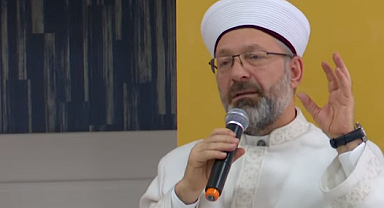 Erbaş, Türk İslam Düşüncesi ve Bilimi Akademisi'nin ilk dersini verdi
