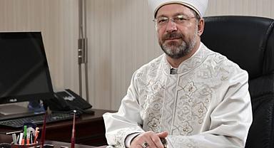 Erbaş'tan, Ramazan Bayramı mesajı