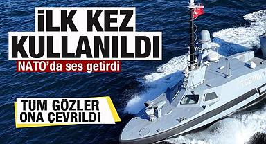 Bakanlık paylaştı! MARLİN ilk kez kullanıldı