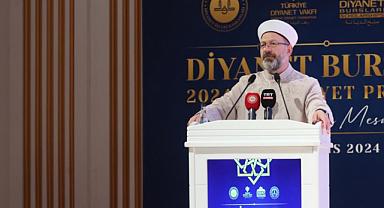 ERBAŞ;“İslam en büyük nimettir”