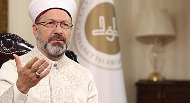 Erbaş İsrail’in saldırılarını lanetledi