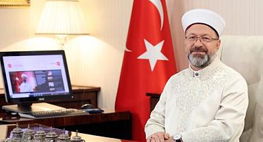 Erbaş'tan Anneler Günü mesajı