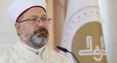 Erbaş’tan İran Cumhurbaşkanı Reisi için taziye mesajı