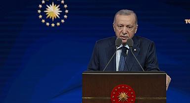 Erdoğan, 201 eserin toplu açılışını gerçekleştirdi