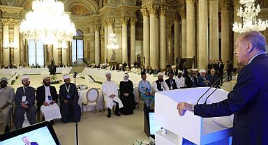 ERDOĞAN Dünya İslam Bilginleri İstişare Zirvesi'ne Katıldı.