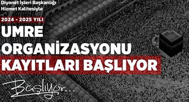 2024-2025 Umre Dönemi, Temmuz'da başlıyor