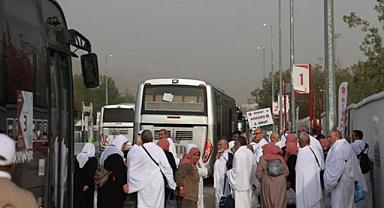 Arafat'a intikali başladı