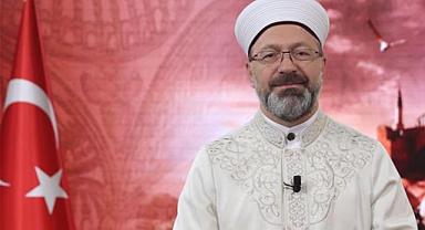 Başkan Erbaş'ın Kurban Bayramı Mesajı