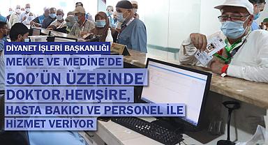Diyanet Hac'da