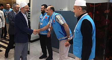 Diyanet İşleri Başkanı Erbaş, Medine’de