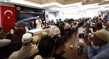 ERBAŞ;“Kur’an’a sarılmamız lazım”