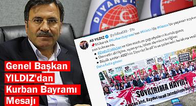 Genel Başkan YILDIZ'dan Kurban Bayramı Mesajı