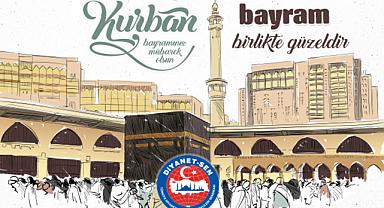 YILDIZ;Kurban ibadetimizi ruhuna uygun bir şekilde yerine getirelim.