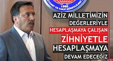 Genel Başkan Yıldız, Akit TV Haberin canlı yayın konuğu oldu