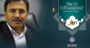 Genel Başkan YILDIZ'dan Hicri Yılbaşı Mesajı