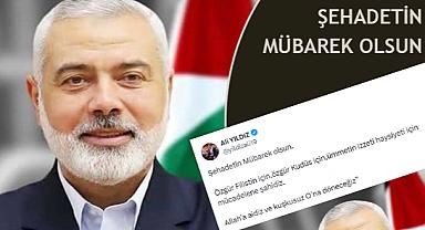 YILDIZ;Şehadetin Mübarek olsun.