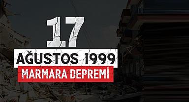 Erbaş'tan '17 Ağustos depremi' paylaşımı