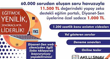 Diyanet-Sen'den Eğitime Destek