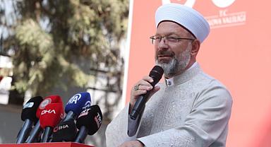 ERBAŞ;“Vicdanları eğitmemiz lazım”