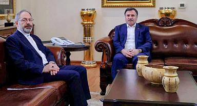 Genel Başkan Yıldız'dan Erbaş'a Ziyaret