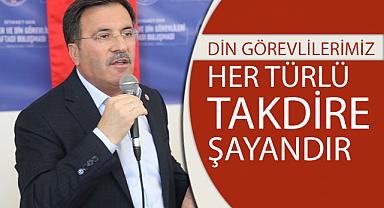 YILDIZ;Din Görevlilerimiz Her Türlü Takdire Şayandır