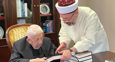 Erbaş'tan Recai Kutan için taziye mesajı