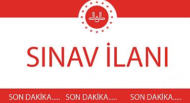 Sınav İlanı (Tekniker)