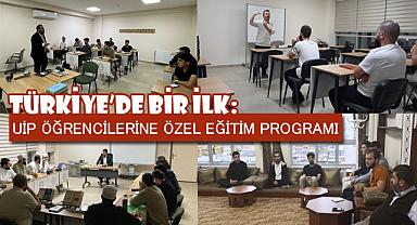 Türkiye'de Bir İlk;UİP Öğrencilerine Özel Eğitim Programı