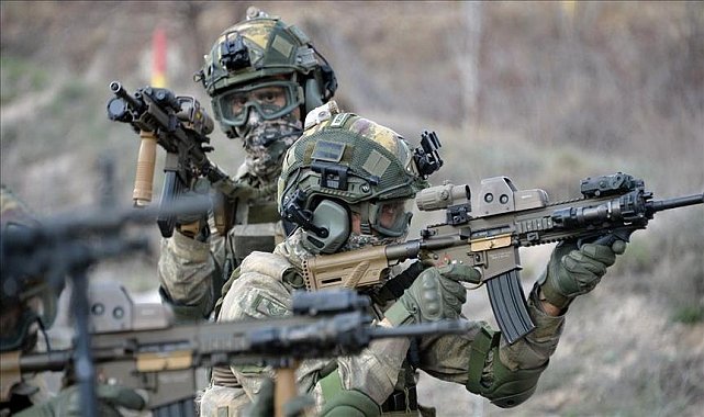 Suriye ve Irak'ın kuzeyinde 7 terörist etkisiz hale getirildi