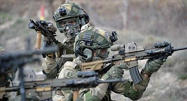 Suriye ve Irak'ın kuzeyinde 7 terörist etkisiz hale getirildi