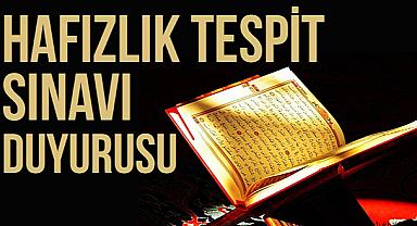 2025 Yılı I. Dönem Hafızlık Tespit Sınavı Duyurusu