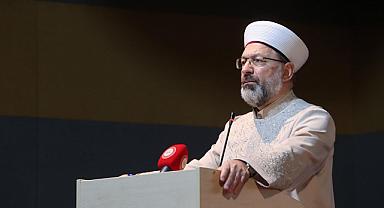Erbaş, Kırıkkale’de din görevlileriyle Buluştu.