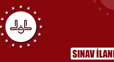 Sınav İlanı