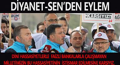 Diyanet-Sen'den Eylem