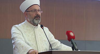 ERBAŞ;“Eğitimin amacı erdemli insan yetiştirmek”