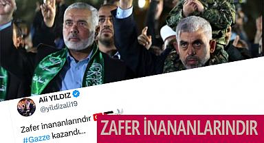 YILDIZ;Zafer inananlarındır