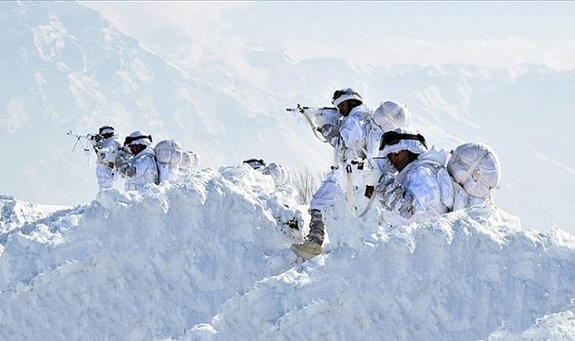 8 terörist daha etkisiz!